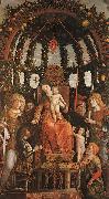 Andrea Mantegna Madonna of Victory oil painting artist